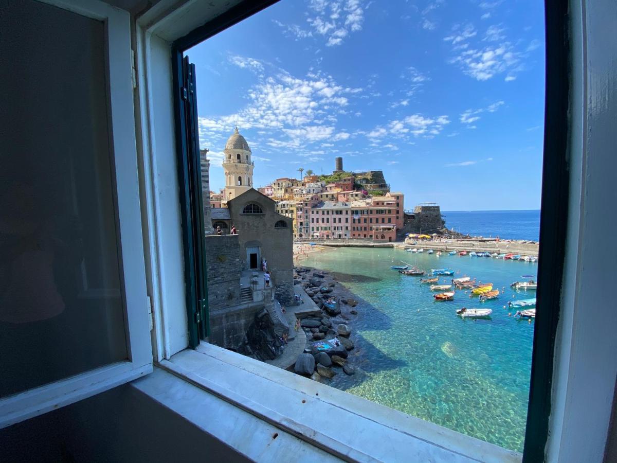 La Casa Sul Mare Lägenhet Vernazza Exteriör bild